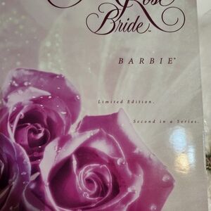 Barbie Limited Edition with Pink Roses